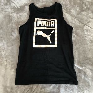 Women's XS puma tank top